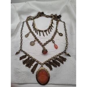 Silpada Bohemian Blossom Necklace From the K&R Line Layered look
